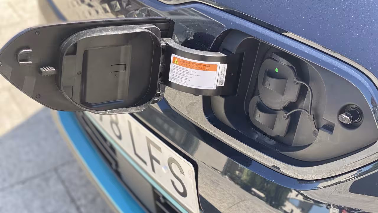 Vehículo eléctrico para la flota del parque móvil municipal