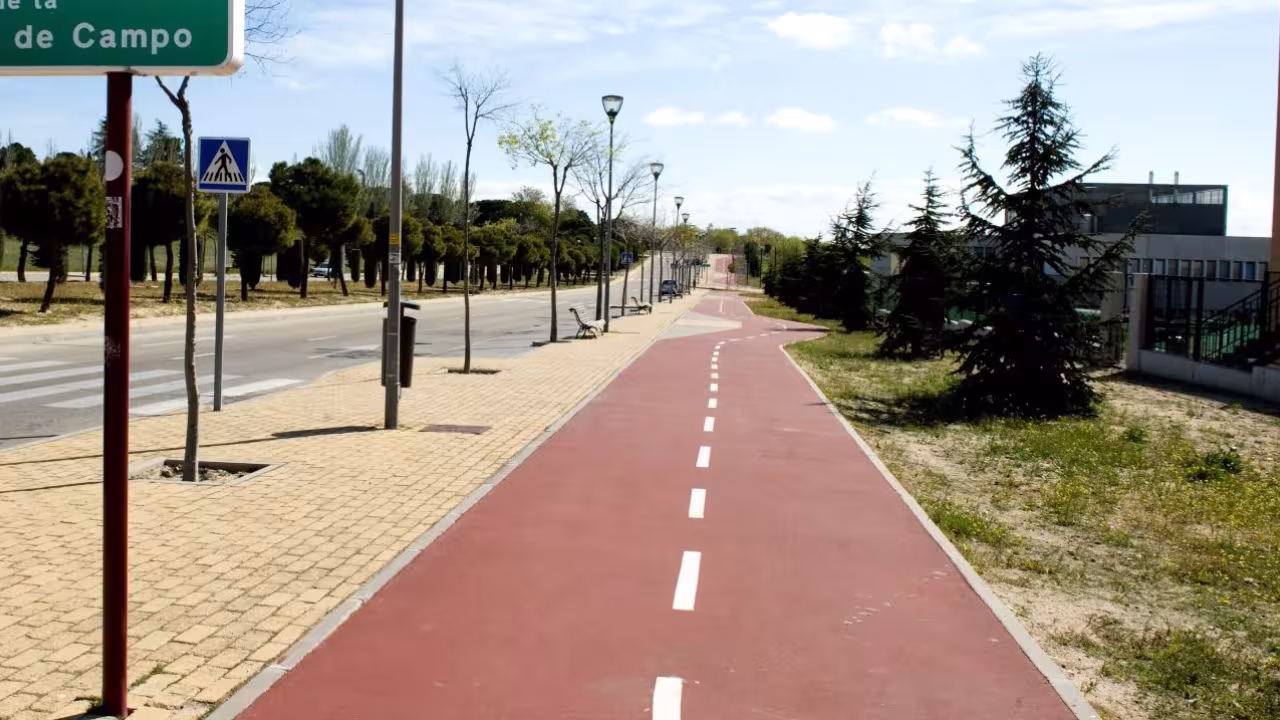 carril bici 
