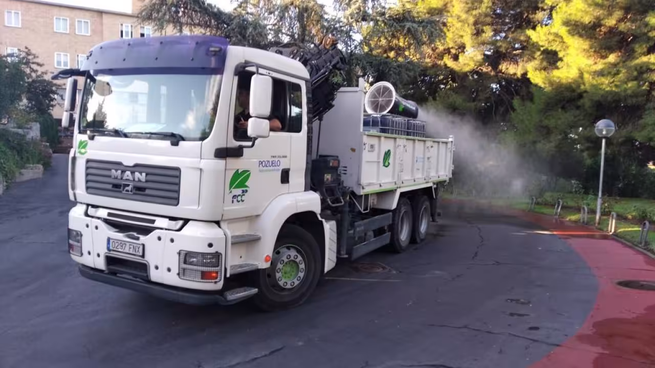 Desinfección para hacer frente al Covid-19