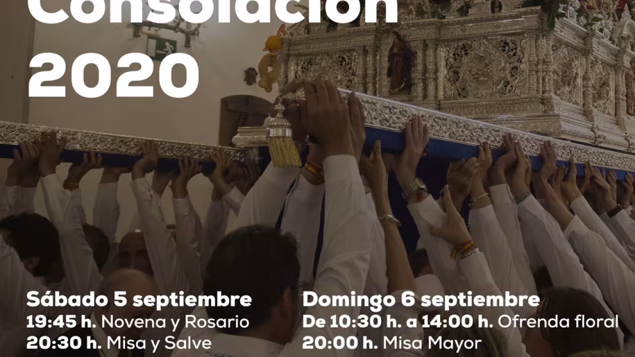 artel de las Fiestas de la Consolación 2020