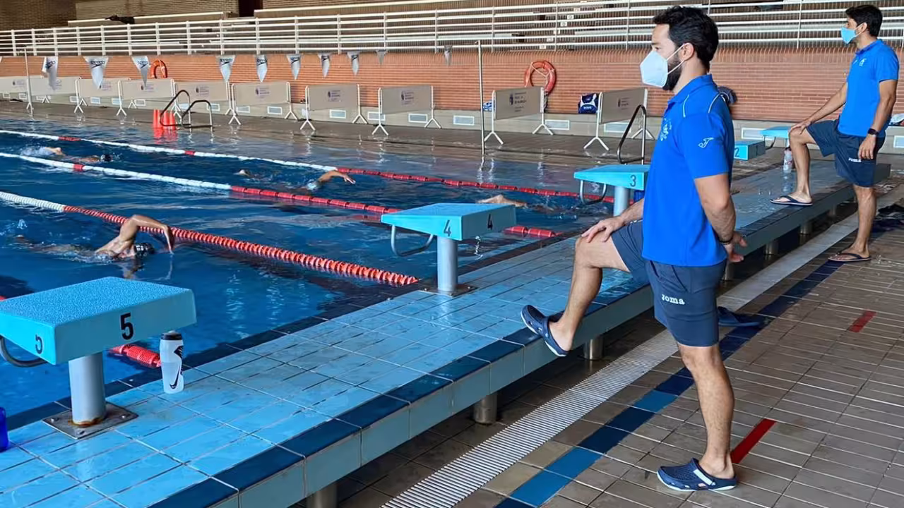 El Club Natación Pozuelo reanuda su actividad incorporando las medidas de prudencia sanitarias