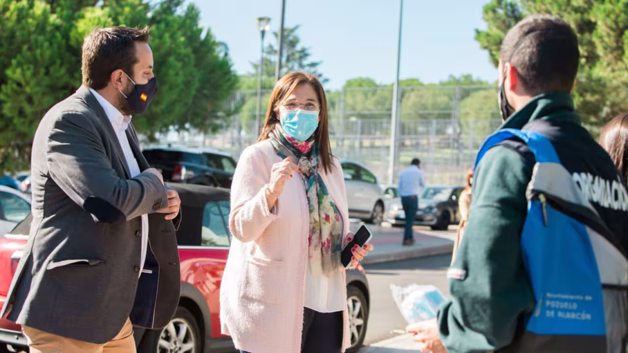Campaña de concienciación sobre las mascarillas en los jóvenes