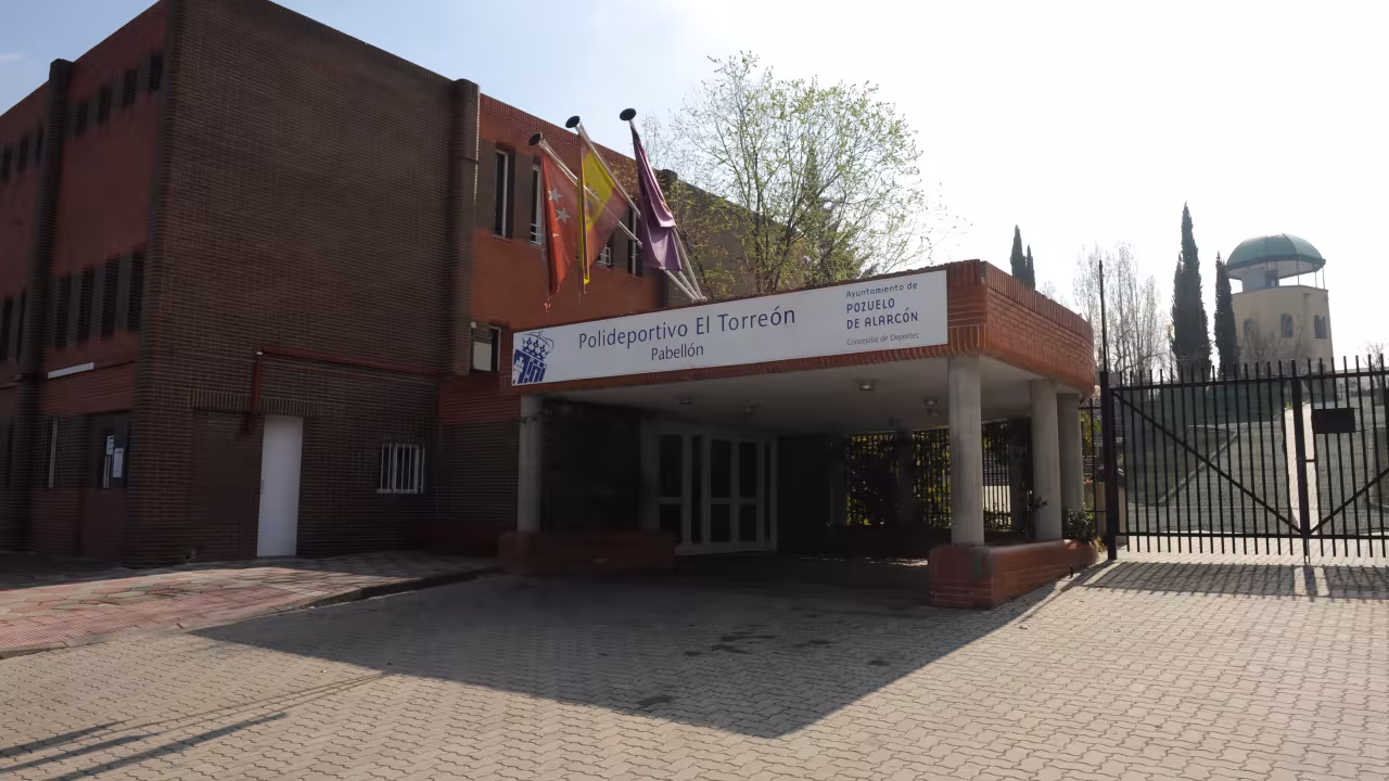 Polideportivo Municipal El Torreón de Pozuelo de Alarcón