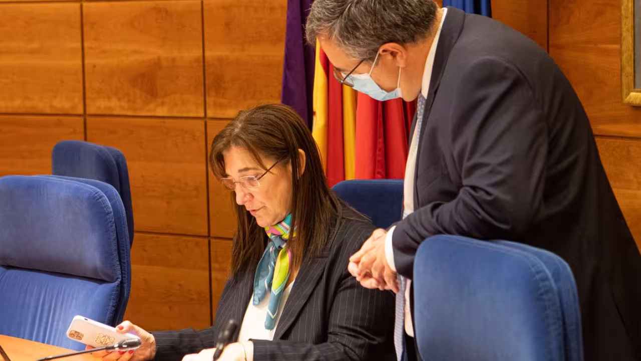 En el pleno celebrado esta mañana