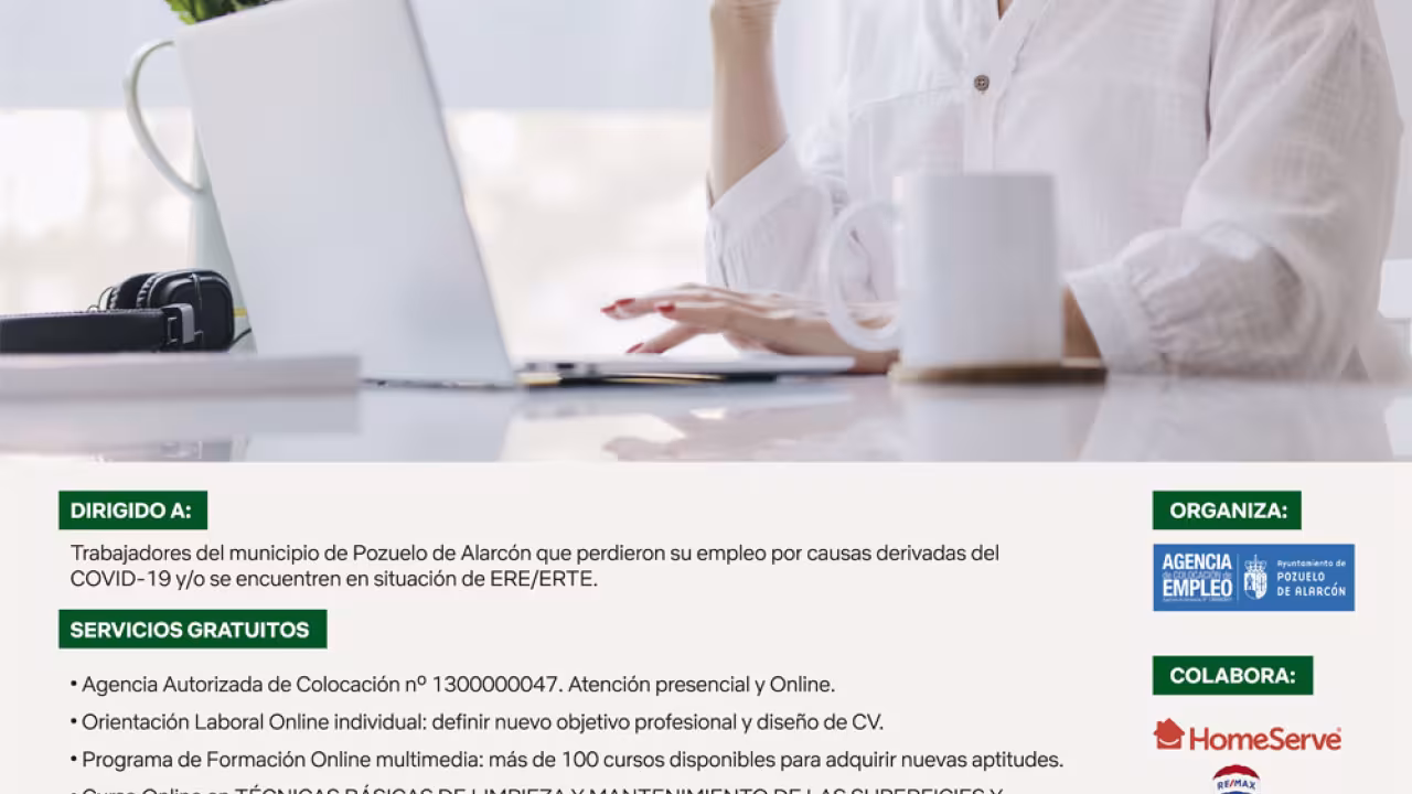 Cartel Plan de Recualificación