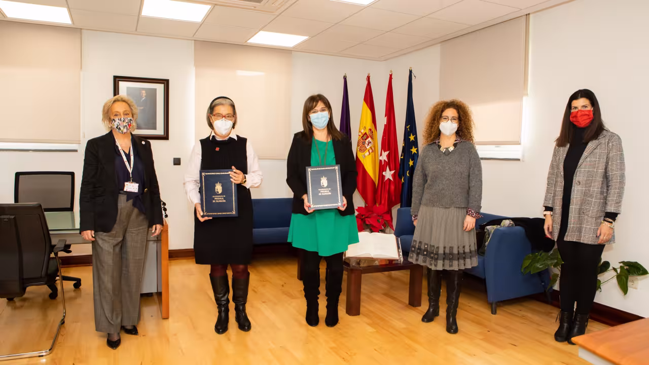 En la firma del acuerdo