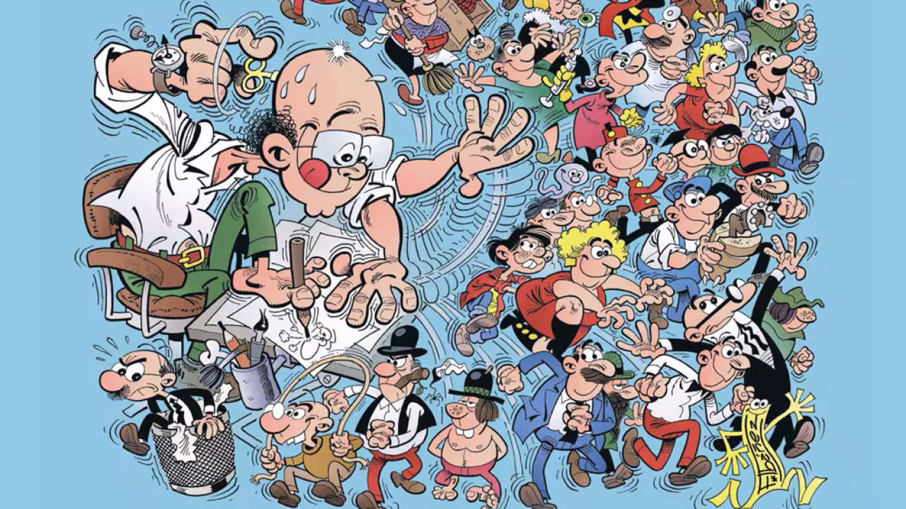 Cartel exposición Ibáñez