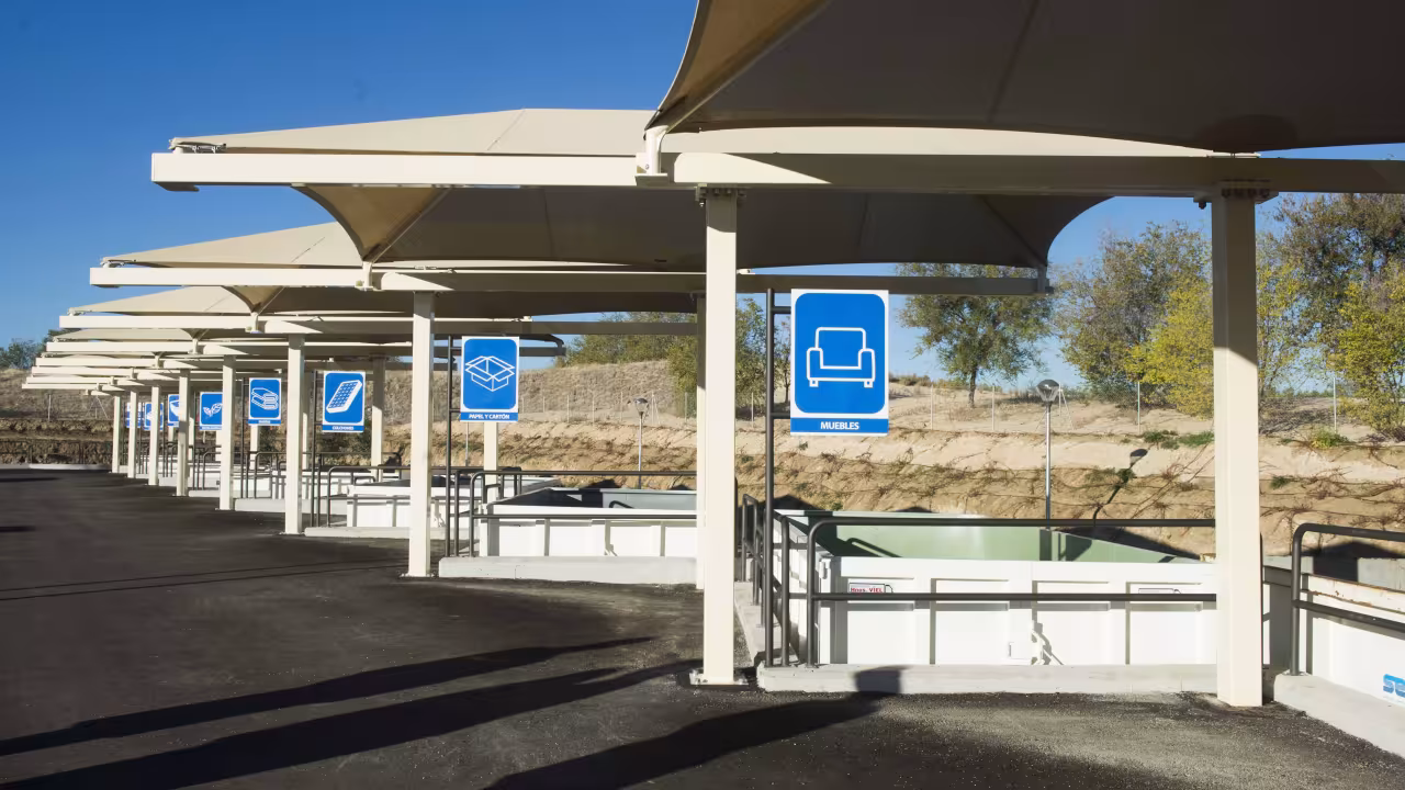 Punto Limpio Ciudad de la Imagen