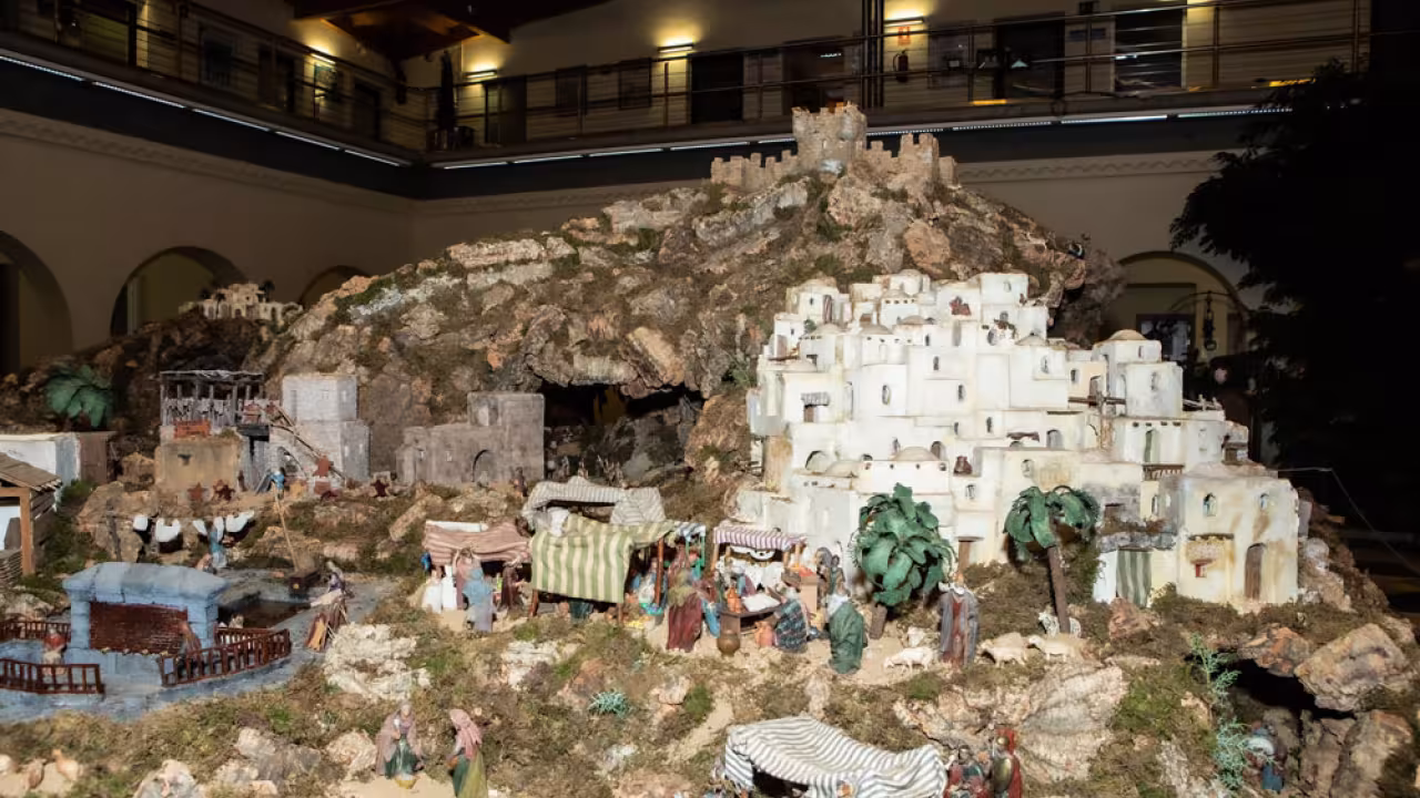 Belén del Ayuntamiento