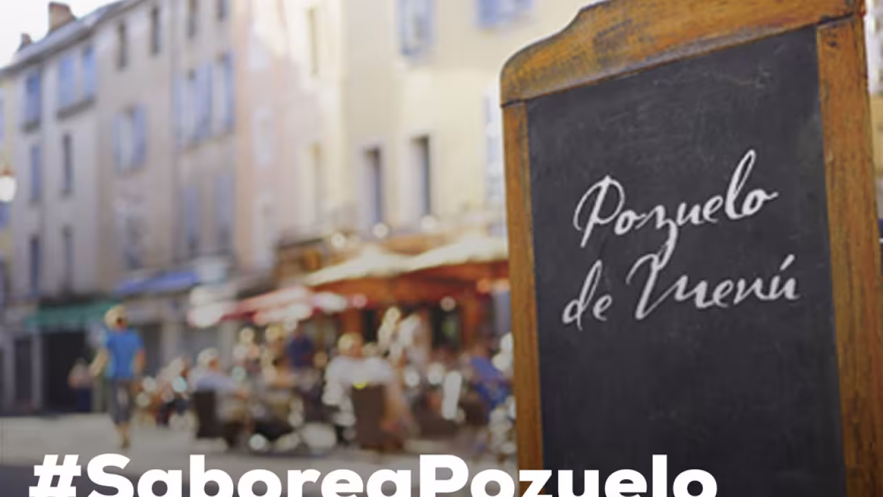 Pozuelo de menú