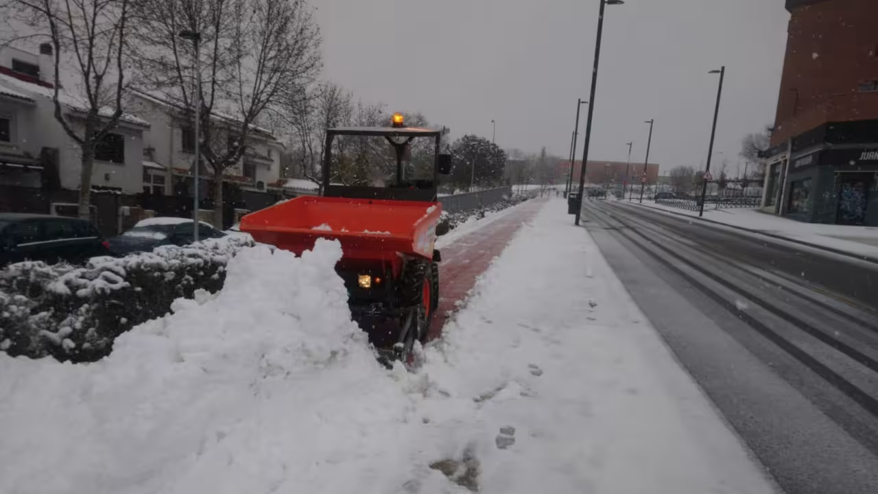 maquinas quitanieves