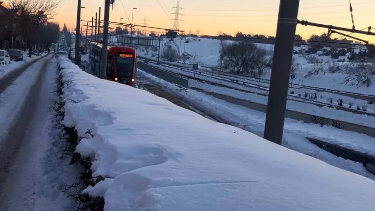 El transporte público en Pozuelo se restablece de forma paulatina