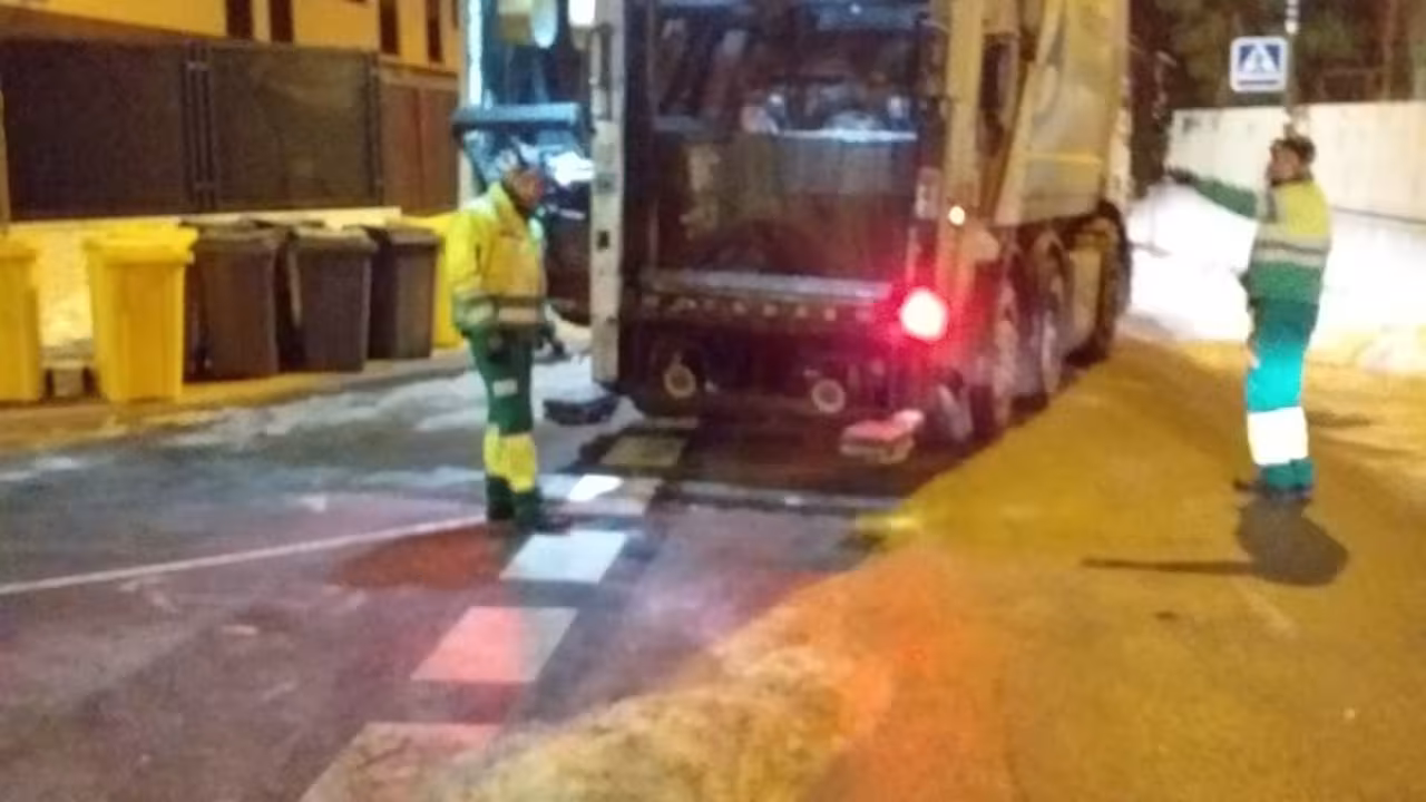 Camión de recogida de basura