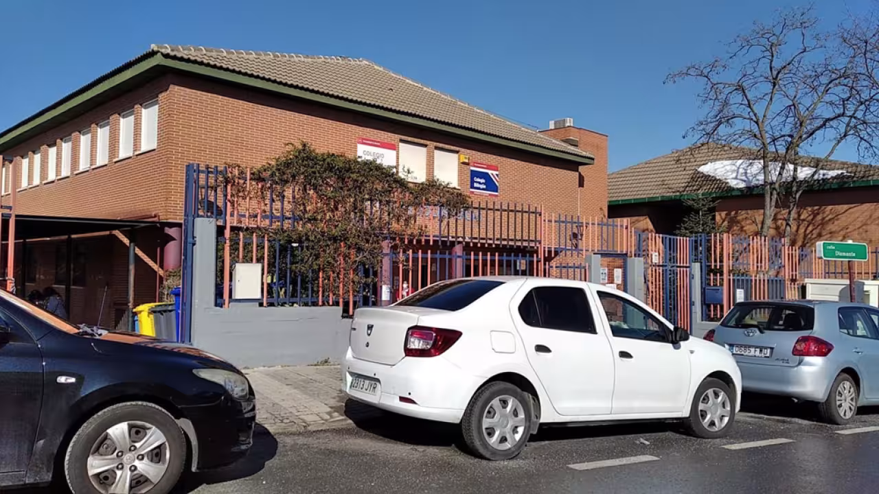 Limpieza de colegios