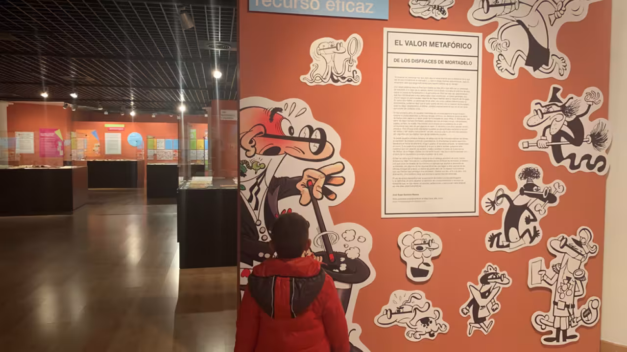 Exposición Mortadelo Y Filemón