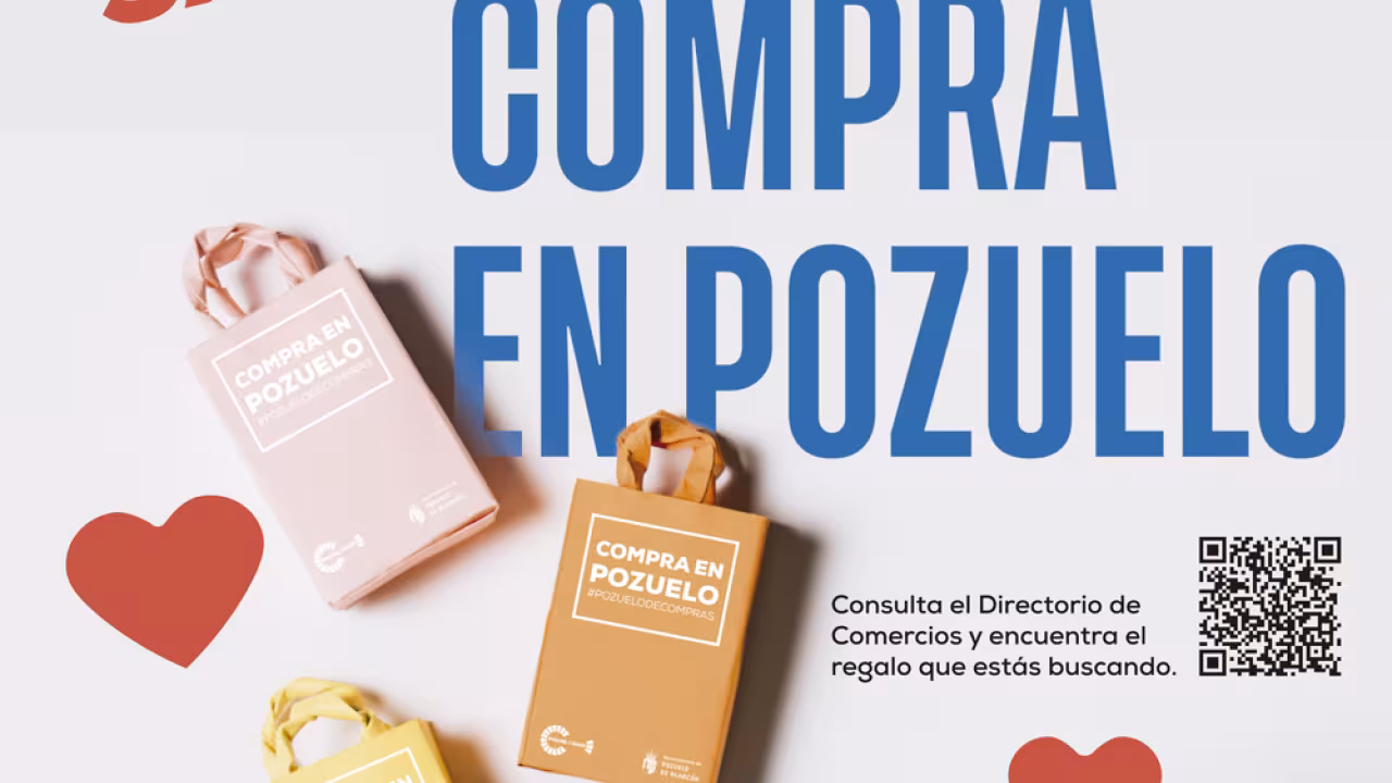 En San Valentín Compra en Pozuelo
