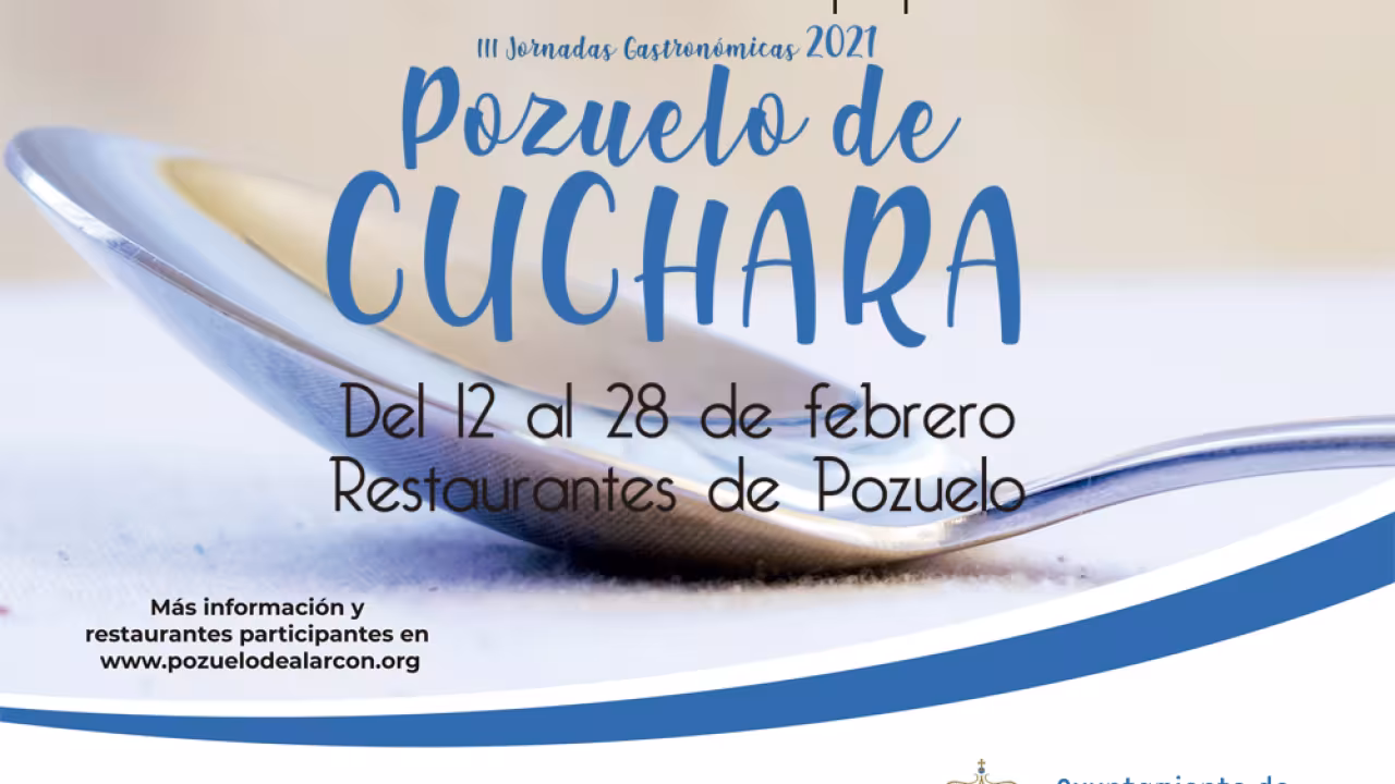 Cartel Pozuelo de Cuchara