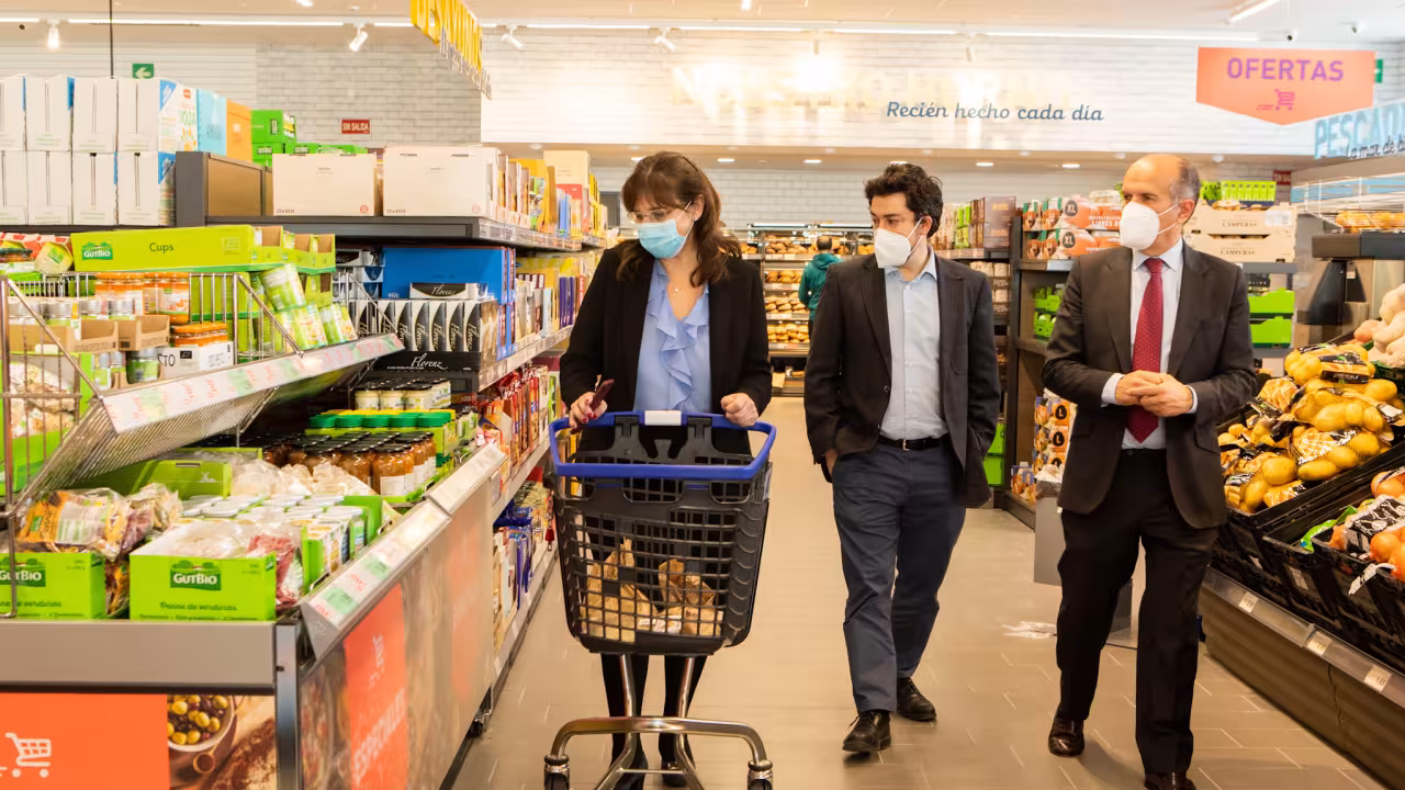 Apertura del Aldi en Pozuelo