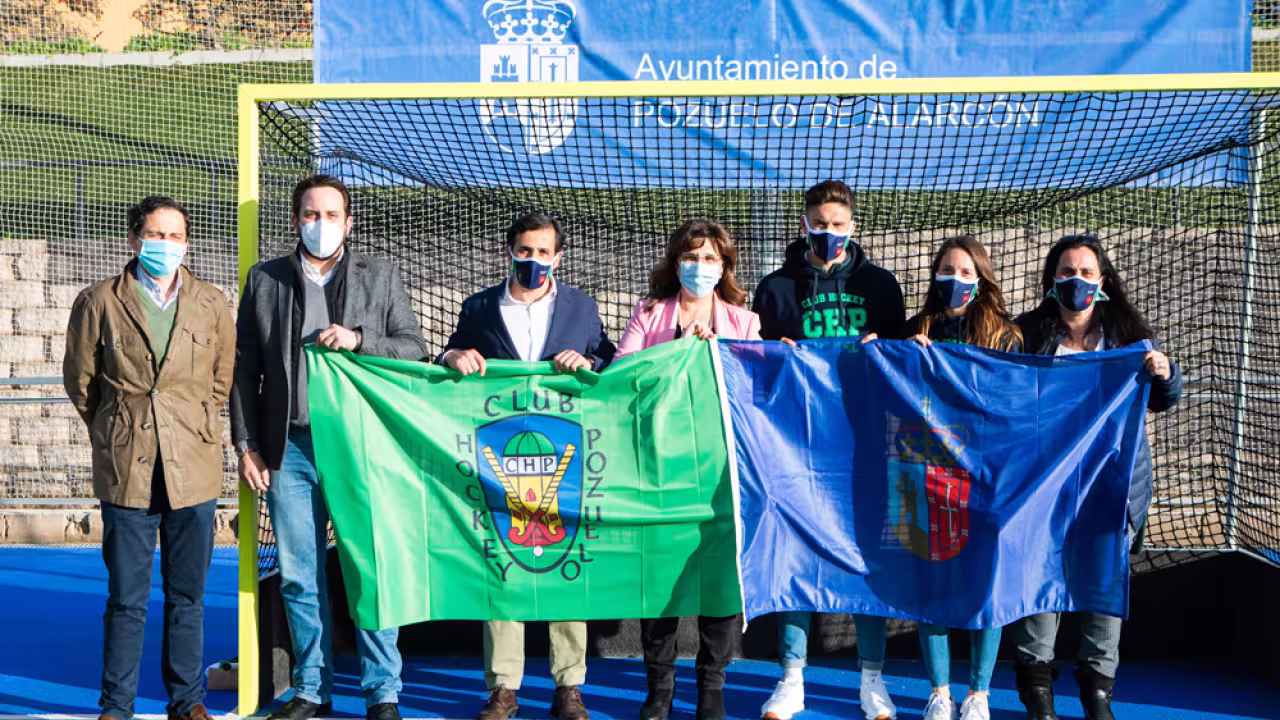 Susana Pérez Quislant felicita al Club Hockey Pozuelo por su 25 aniversario