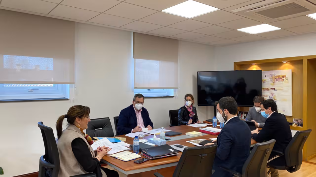 Reunión Junta de Gobierno Local