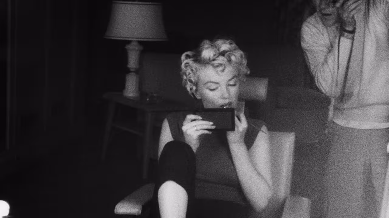 Fotografía de la exposición de Marilyn