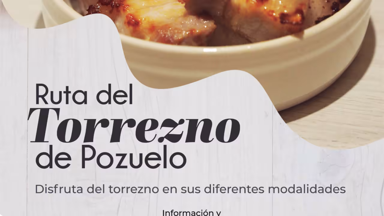 Cartel Ruta del Torrezno