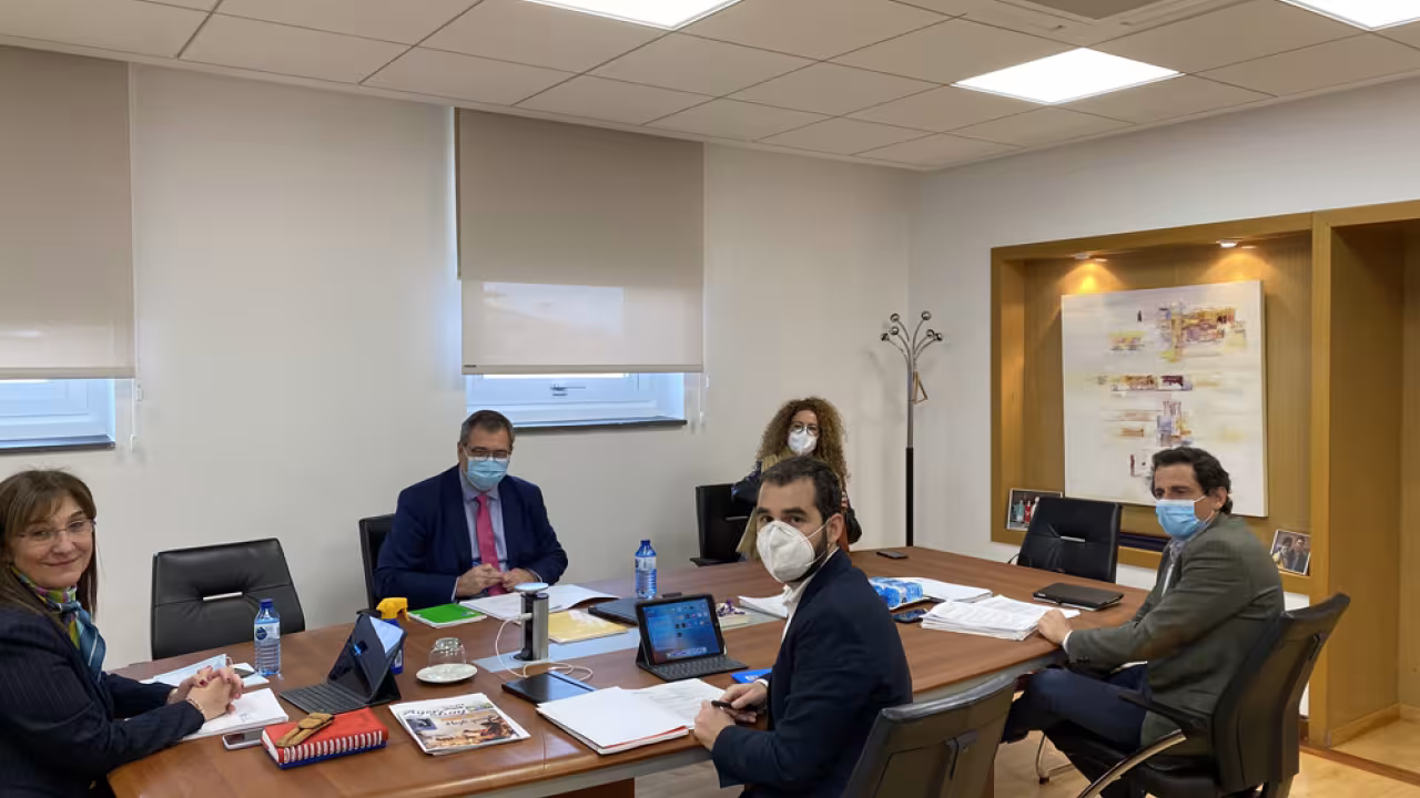 Sesión de la Junta de Gobierno Local