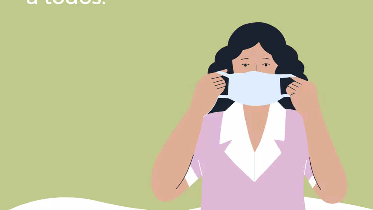 Campaña COVID-19 Usa mascarilla