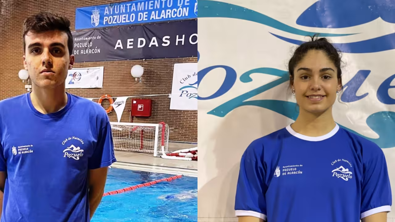 Laura Sánchez consigue siete medallas y Alejandro Arévalo una en el Campeonato de Invierno de Natación de Madrid
