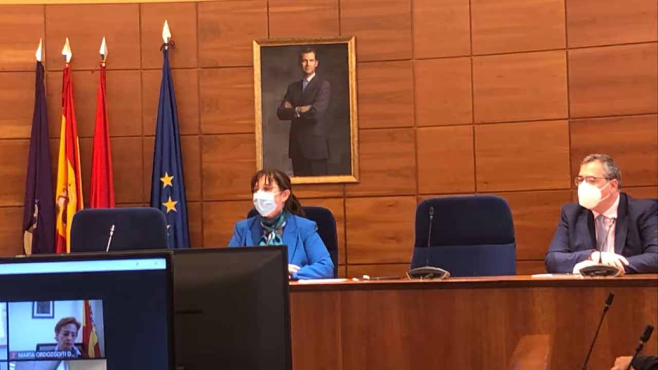 Pleno extraordinario sorteo de mesas electorales