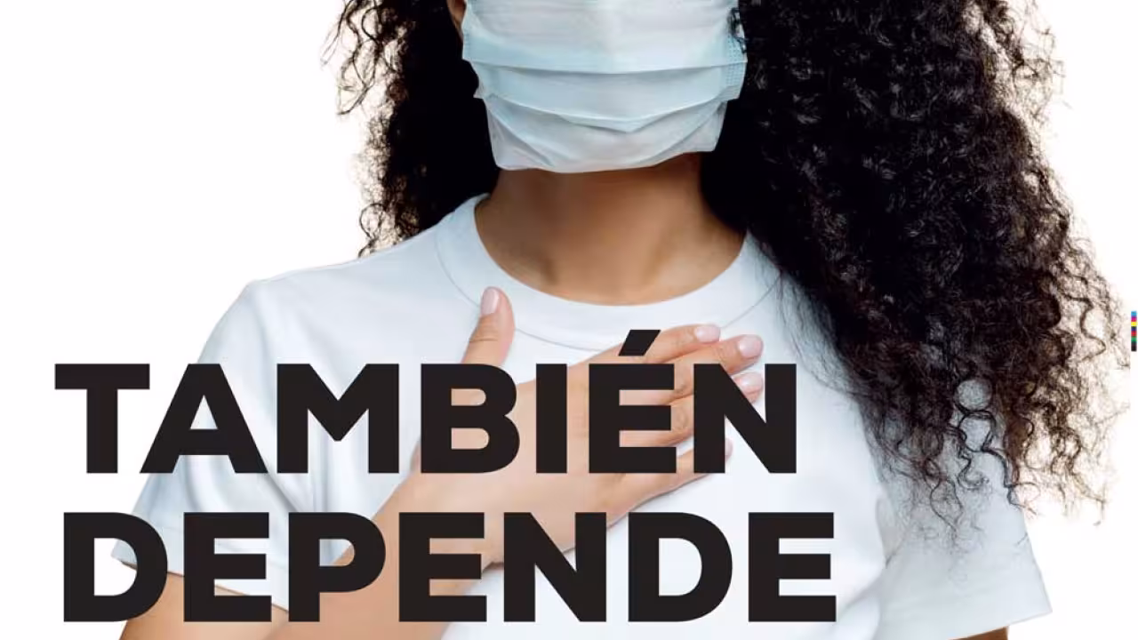 Frenar el Covid-19 también depende de ti