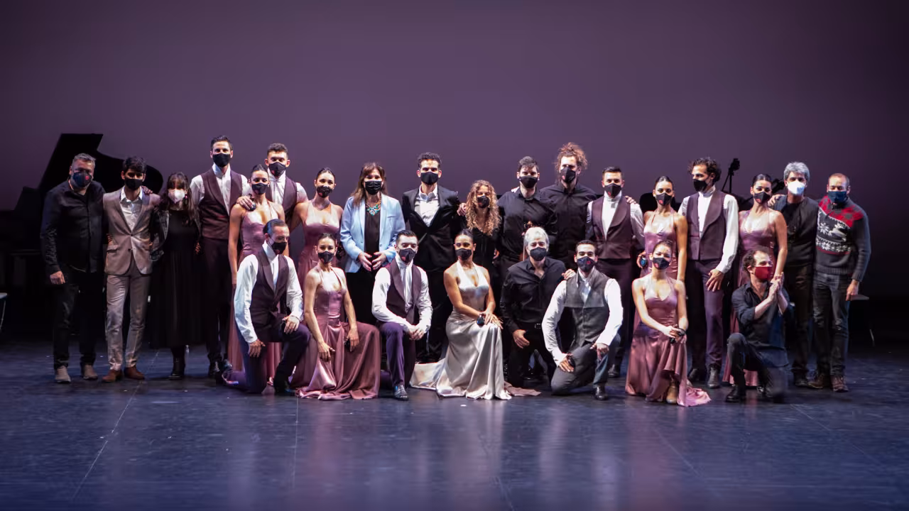 Presentacion Compañia de Danza Residente Pozuelo de Alarcón