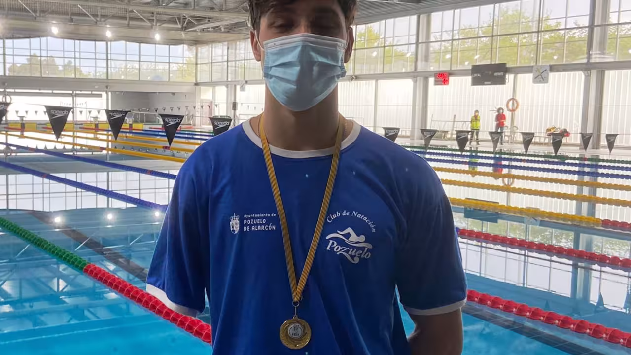 Carlos Martínez realiza la marca mínima de clasificación para acudir a los Juegos Paralímpicos de Tokio