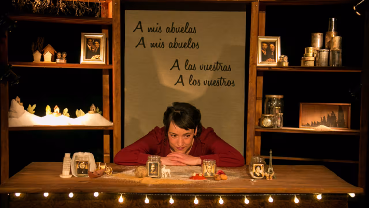 Una de las escenas “Conservando memoria”