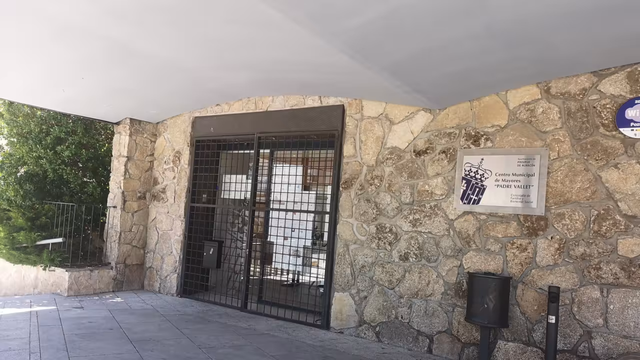 centro municipal de mayores padre vallet