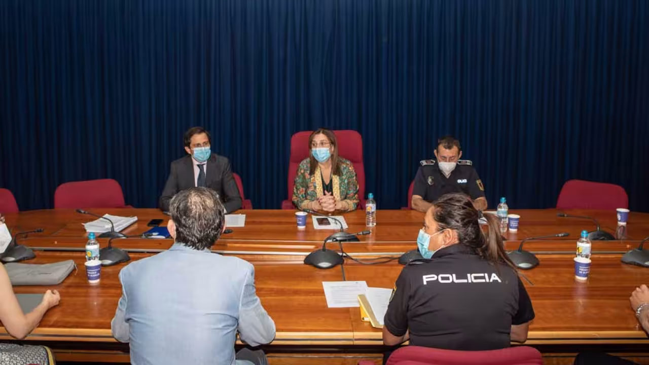 Junta local de Seguridad