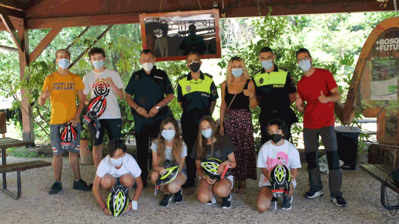 Clausura curso ecobici
