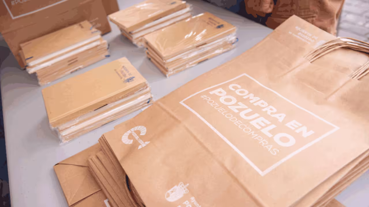 Bolsas Rebajas de verano Pozuelo 2021