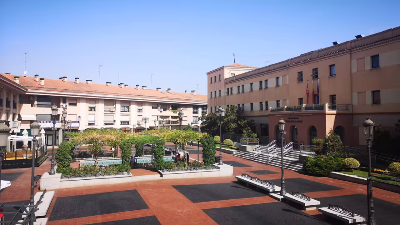 Ayuntamiento de Pozuelo de Alarcón Plaza Mayor 