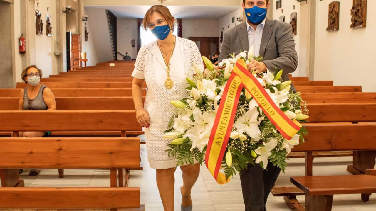 Homenaje a la Virgen de la Consolación 