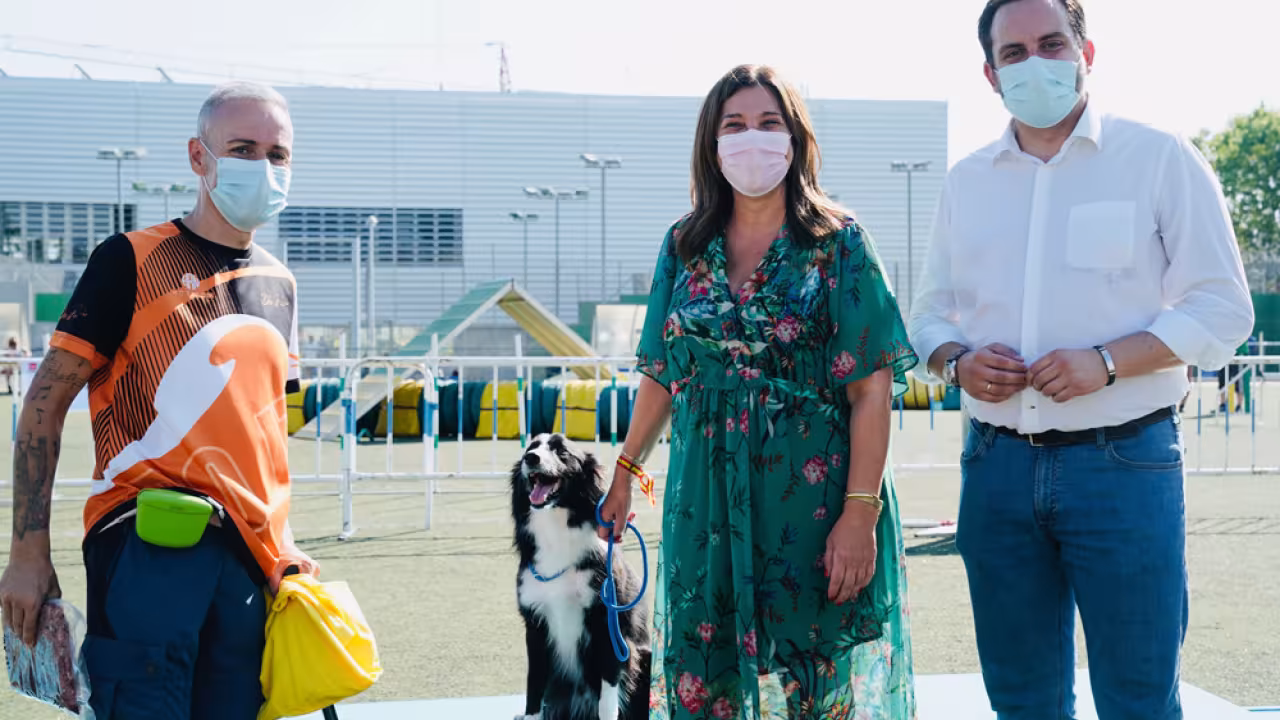 Entrega de premios pruebas Agility 