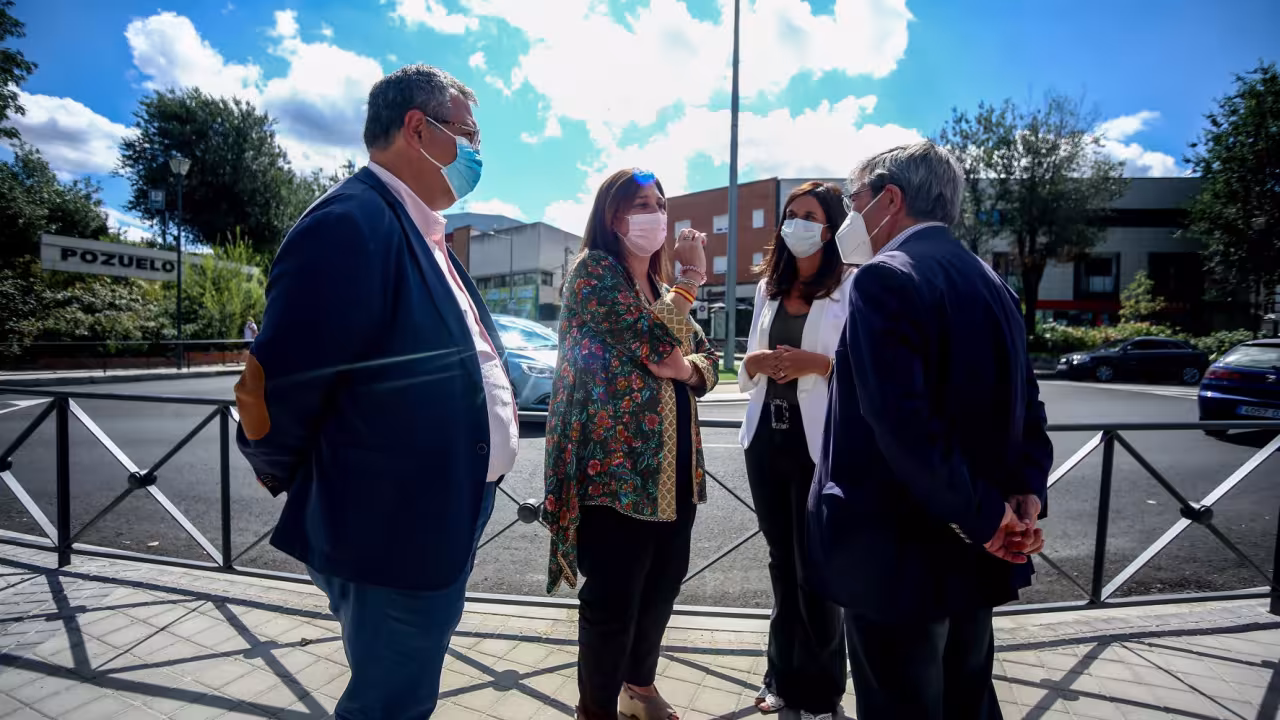 Rotonda en Juan XXIII