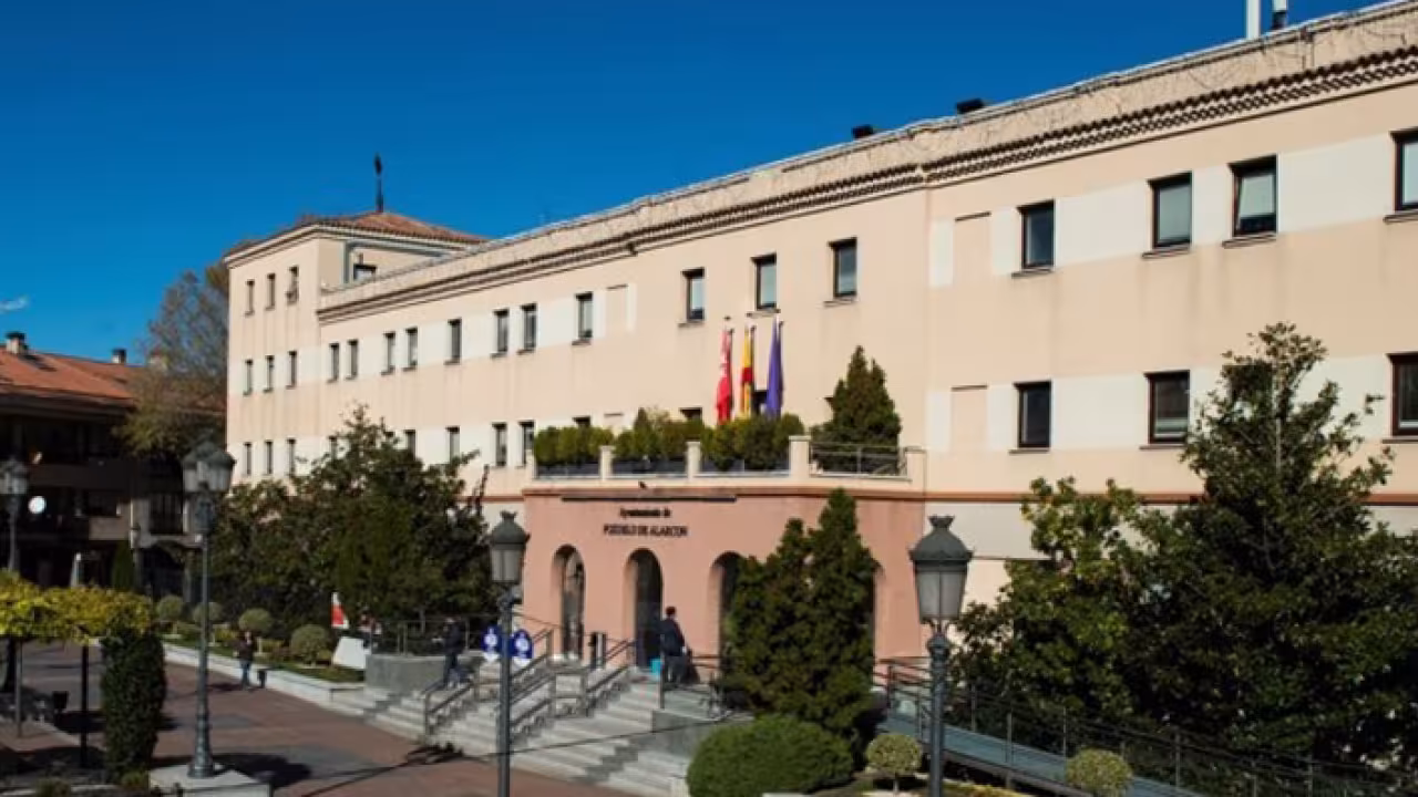 Ayuntamiento de Pozuelo de Alarcón Plaza Mayor 