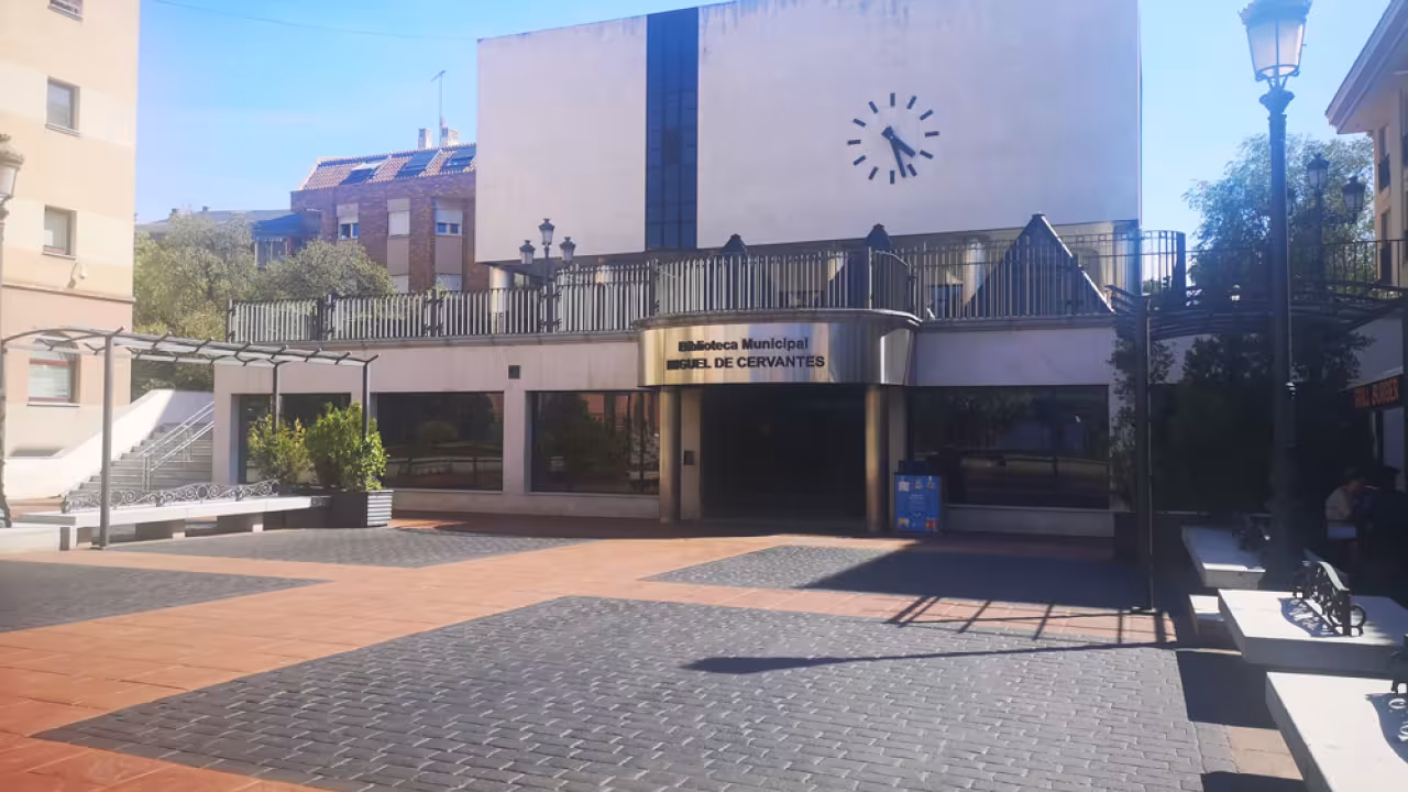 Biblioteca Miguel de Cervantes 