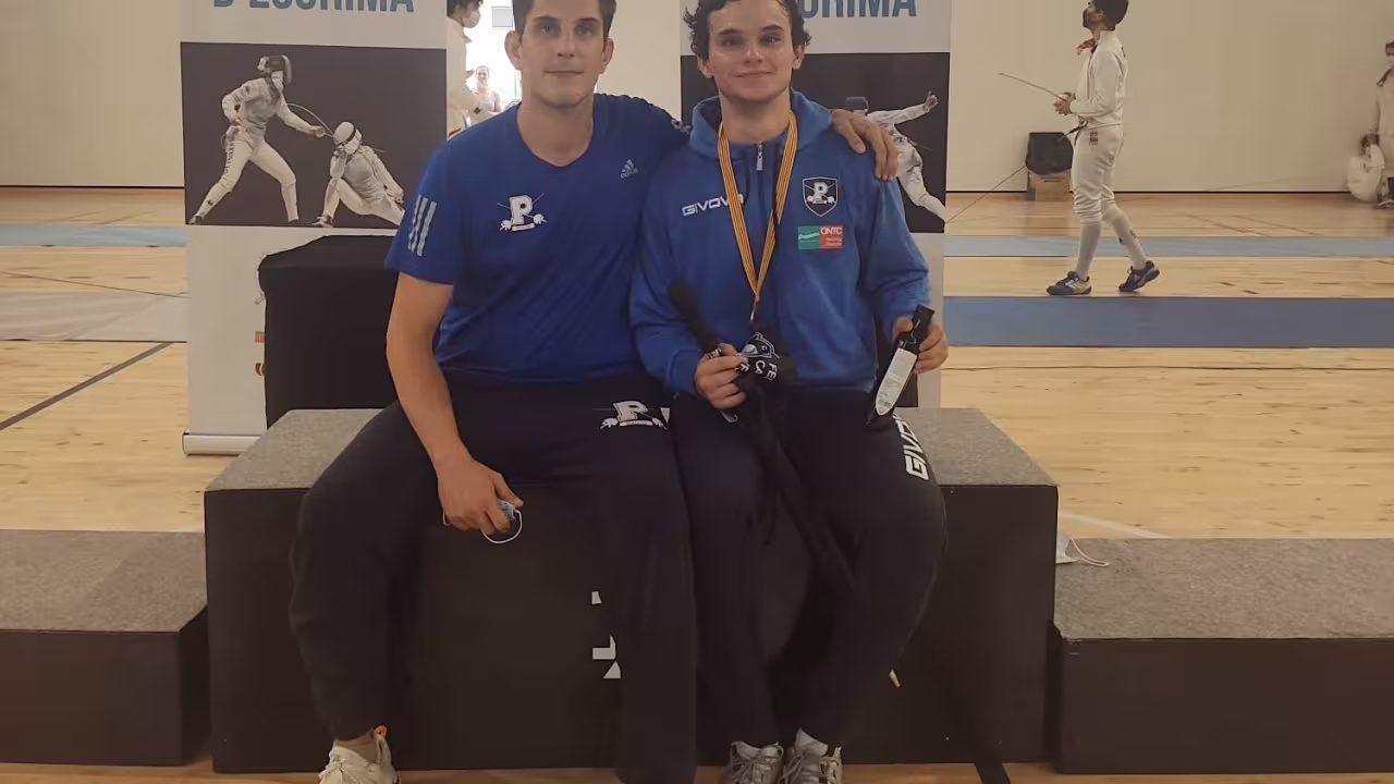 Alberto Luque, del Club Esgrima Pozuelo, bronce en el primer torneo sub-20 de la RFEE de la temporada