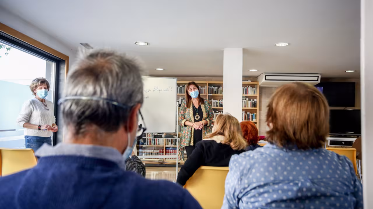 Centro Mayores Padre Vallet