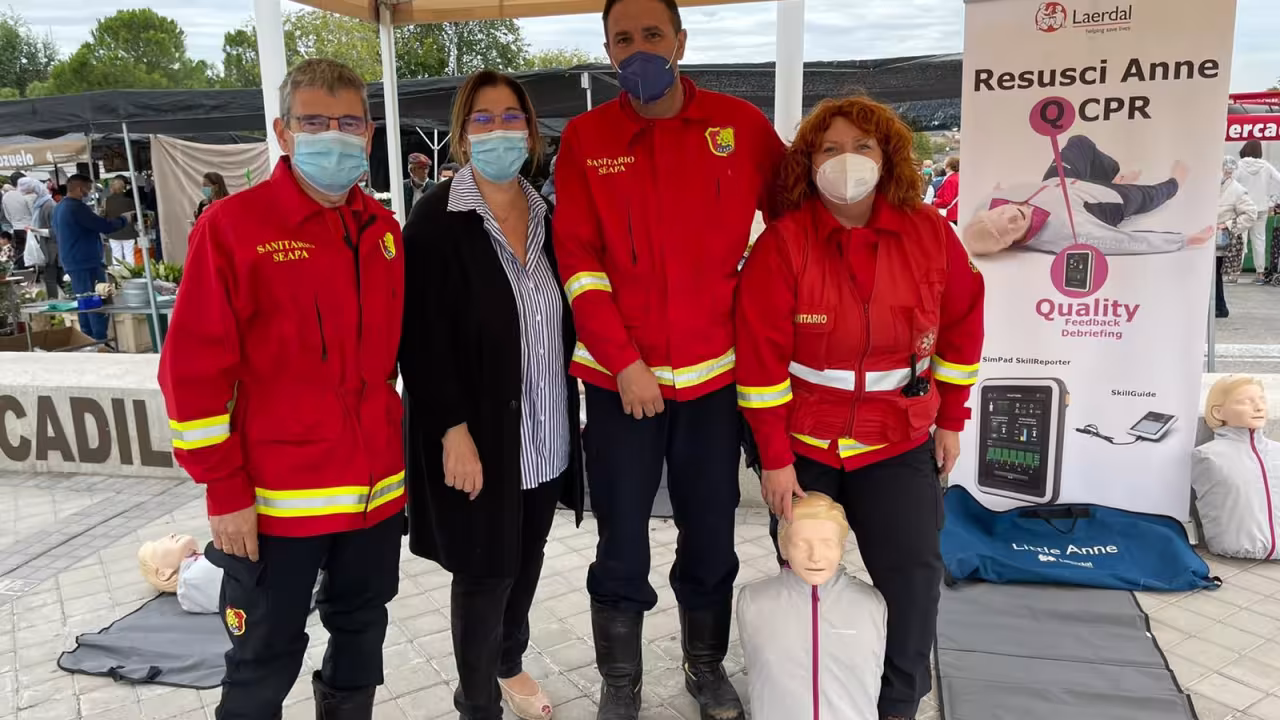 dia europeo paro cardiaco