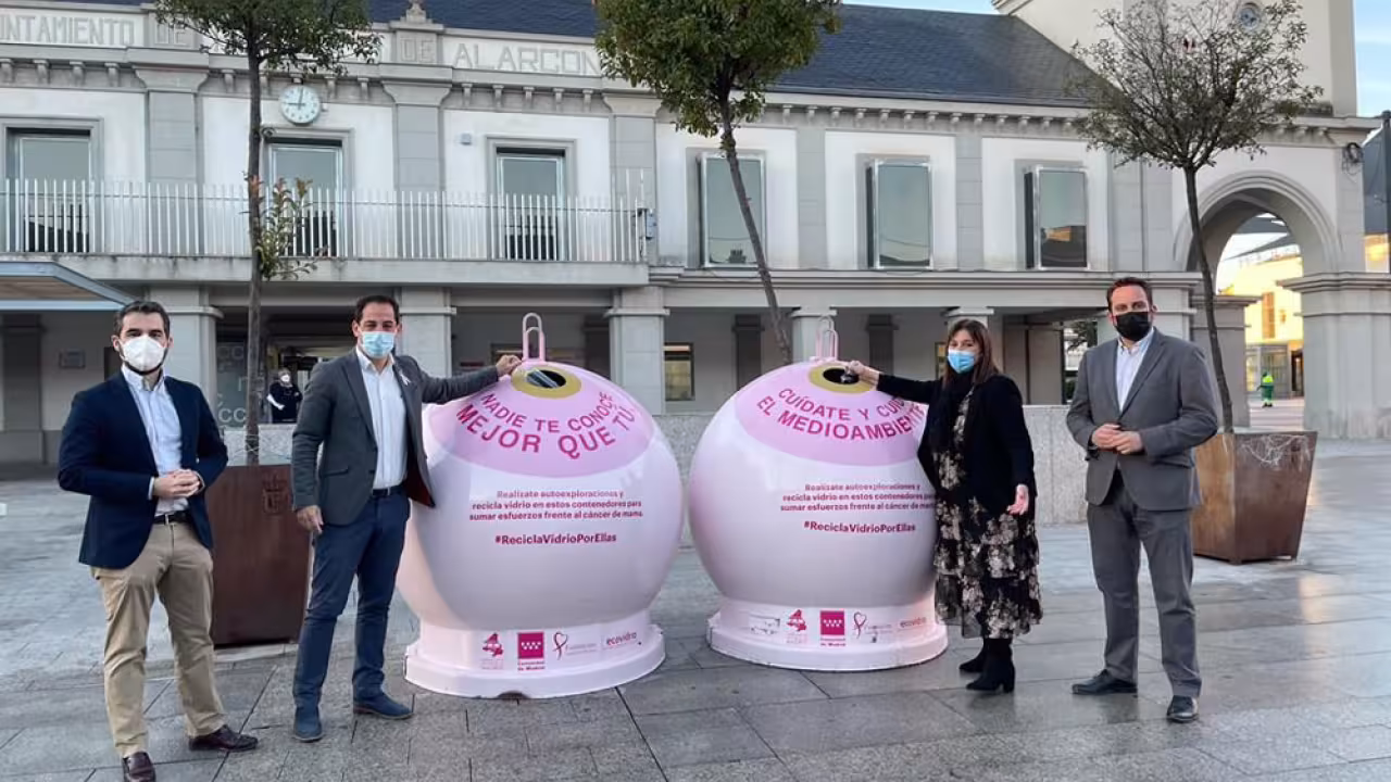 Recicla por ellas - Día Mundial contra el Cáncer de Mama