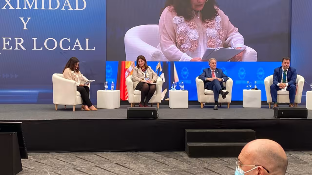 Ponencia “40 años de la FEMP, proximidad y poder local”