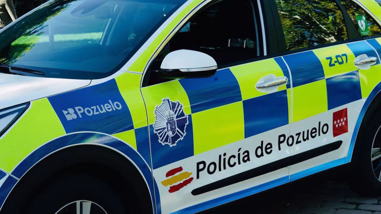 Coches patrulla Policía Municipal de Pozuelo de Alarcón